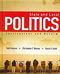 [중고] State and Local Politics (Hardcover, 1st)