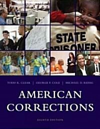 American Corrections (Hardcover, 8th, Student)