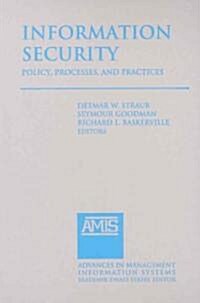 Information Security : Policy, Processes, and Practices (Hardcover)