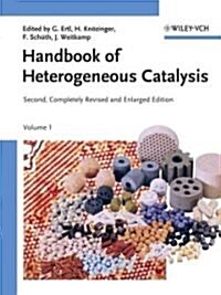 Handbook of Heterogeneous Catalysis, 8 Volume Set (Hardcover, 2, Revised)