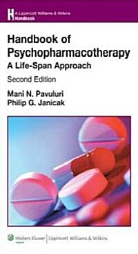 Handbook of Psychopharmacotherapy: A Life-Span Approach (Paperback, 2)