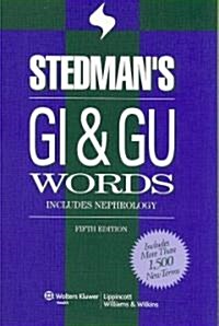 Stedmans GI & GU Words (Paperback, 5th)