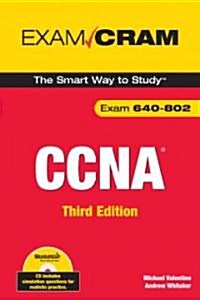 CCNA 640-802 [With CDROM] (Paperback, 3rd)