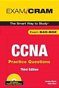 CCNA Practice Questions (Exam 640-802) [With CDROM] (Paperback, 3rd)