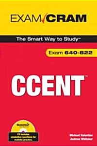 ExamCram CCENT Exam Cram (Paperback, CD-ROM, PCK)