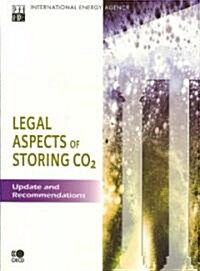 Legal Aspects of Storing Co2 (Paperback)