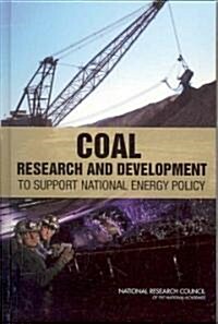 Coal: Research and Development to Support National Energy Policy (Hardcover)