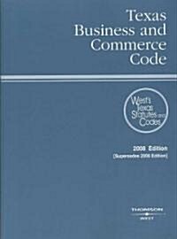 Texas Business and Commercial Code (Paperback)