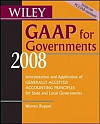 GAAP for Governments 2008 (Paperback)