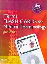 iTerms Flash Cards for Medical Terminology for iPod (CD-ROM, 1st)