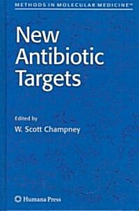 New Antibiotic Targets (Hardcover, 2008)