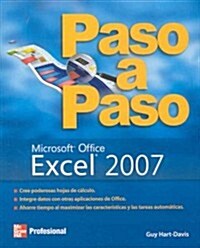 Microsoft Office Excel 2007 Paso a Paso/ Microsoft Office Excel 2007 Step by Step (Paperback)