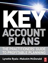 Key Account Plans (Paperback)