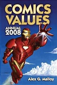 Comics Values Annual 2008 (Paperback)