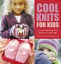 Cool Knits For Kids (Paperback)