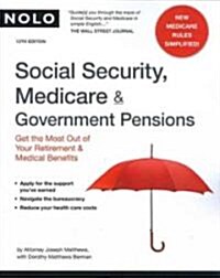 Social Security, Medicare & Government Pensions (Paperback, 13th)
