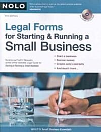 Legal Forms for Starting & Running a Small Business (Paperback, CD-ROM, 5th)