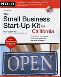 The Small Business Start-Up Kit for California (Paperback, CD-ROM, 7th)