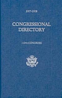 Official Congressional Directory, 110th Congress (Hardcover, 2007-2008)