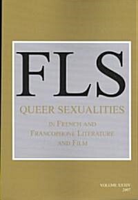 Queer Sexualities In French And Francophone Literature And Film (Paperback)