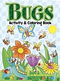 Bugs Activity and Coloring Book (Paperback)