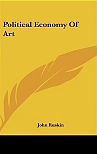 Political Economy of Art (Hardcover)