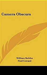 Camera Obscura (Hardcover)