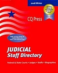Judicial Staff Directory 2008 Winter (Paperback, 31th)
