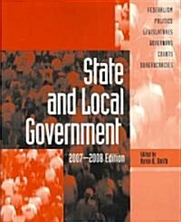 State And Local Government 2007-2008 (Paperback)