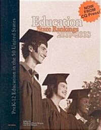 Education State Rankings 2007-2008 (Paperback, 6th)