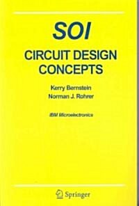 SOI Circuit Design Concepts (Paperback)