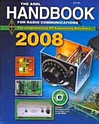 The ARRL Handbook for Radio Communications 2008 (Paperback, CD-ROM, 85th)