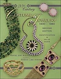 20th Century Costume Jewelry 1900-1980 (Hardcover, 2nd, Revised)