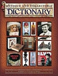 Antique and Collectible Dictionary (Paperback, Illustrated)