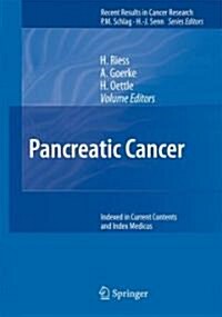Pancreatic Cancer (Hardcover, 2008)