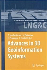 Advances in 3D Geoinformation Systems (Hardcover)