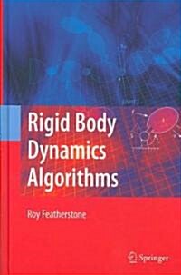 Rigid Body Dynamics Algorithms (Hardcover)