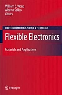 [중고] Flexible Electronics: Materials and Applications (Hardcover)