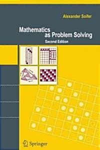 Mathematics as Problem Solving (Paperback, 2)