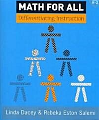 Math for All: Differentiating Instruction, Grade K-2 (Paperback)