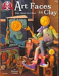 Art Faces in Clay (Paperback)