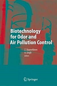 Biotechnology for Odor and Air Pollution Control (Paperback)