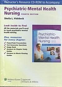 Psychiatric-Mental Health Nursing (CD-ROM, 4th)