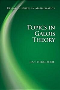 Topics in Galois Theory (Hardcover, 2)