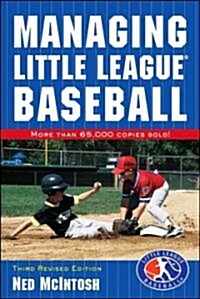 Managing Little League (Paperback, 3)