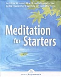 Meditation for Starters [With CD] (Paperback, 2)