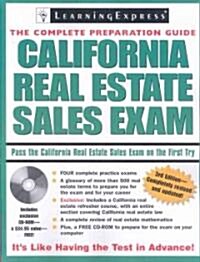 California Real Estate Sales Exam (Paperback, CD-ROM, 3rd)