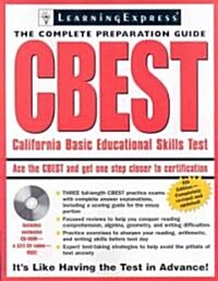 CBEST California Basic Education Skills Test (Paperback, CD-ROM, 4th)