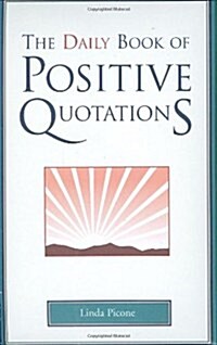 [중고] Daily Book of Positive Quotations (Hardcover)