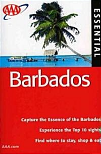 AAA Essential Barbados (Paperback, 4th)